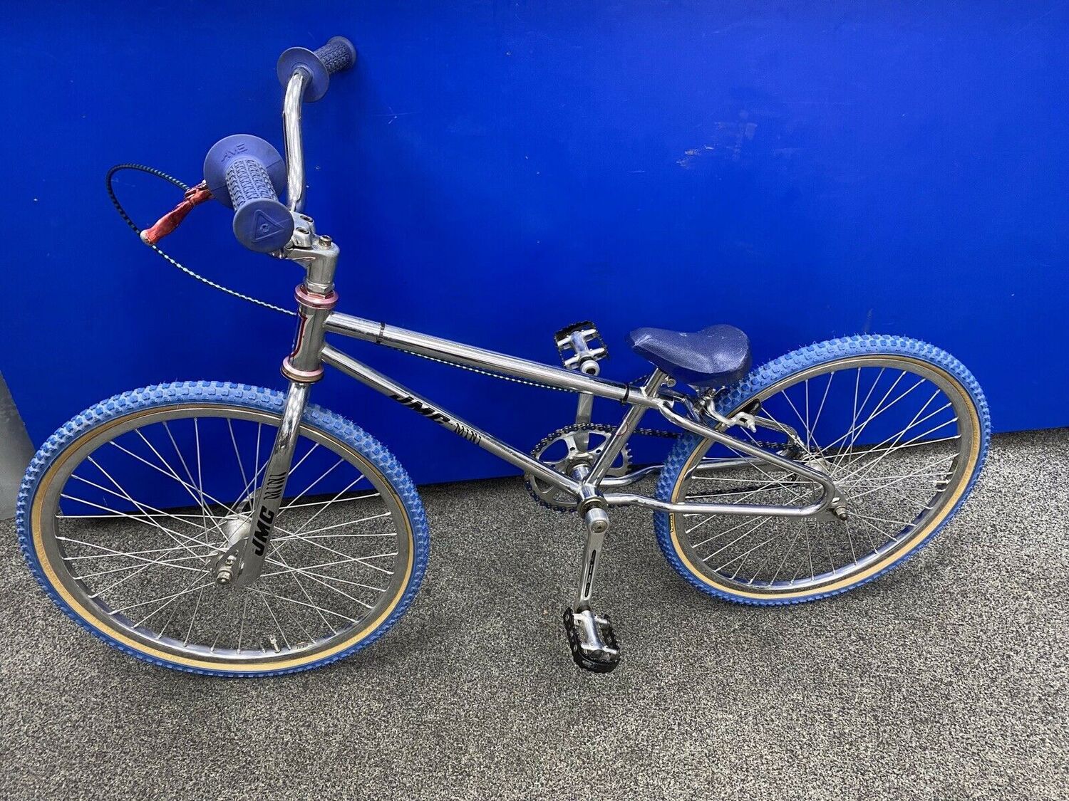 JMC Mini Race BMX chrome immaculate totally original Very Little Use