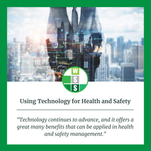Using Technology for Health and Safety