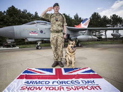 #SaluteOurForces