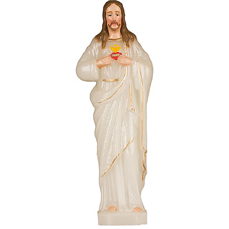 Luminous Sacred Heart Statue UK