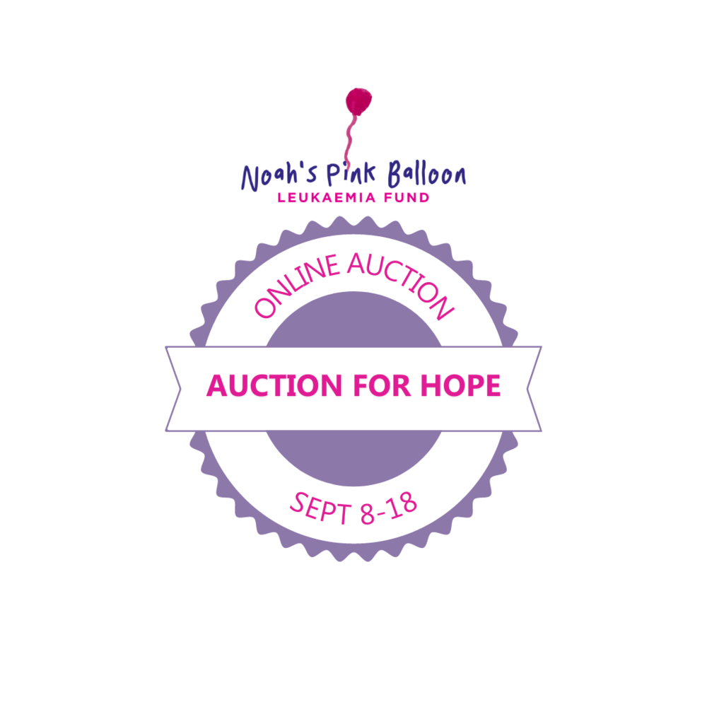 Our Online Auction for Hope
