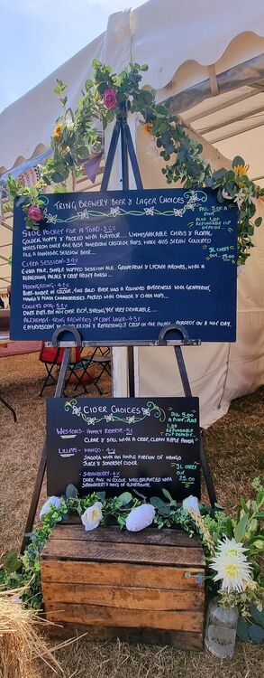 Lager, Real Ale & Cider