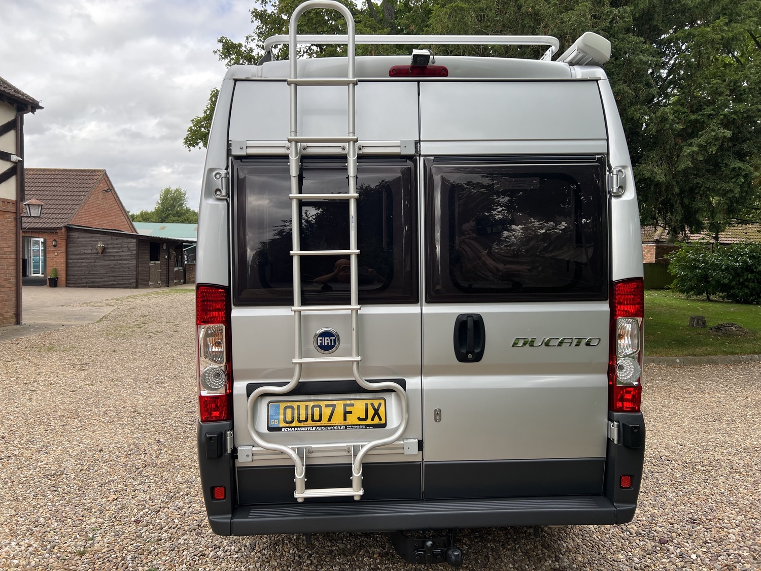 2007 ADRIA TWIN Camper Van 2 Berth Fiat Ducato 2.3JTD Left Hand Drive