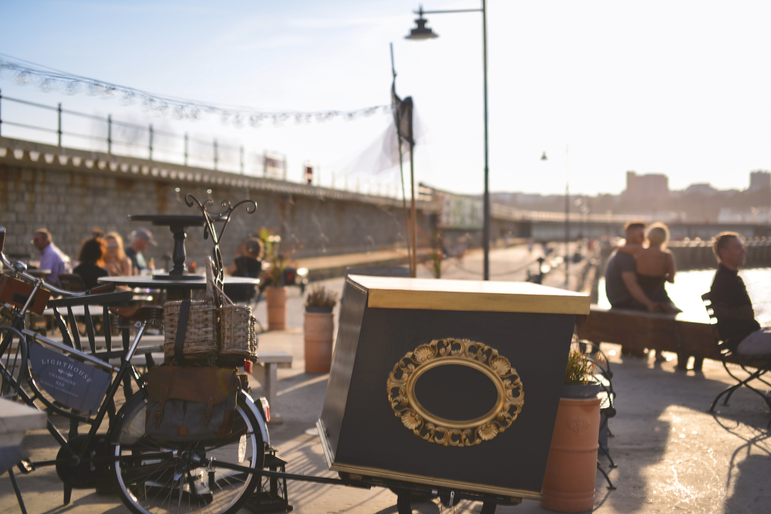 champagne bar The Lighthouse Champagne Bar & Tasting Rooms Tasting