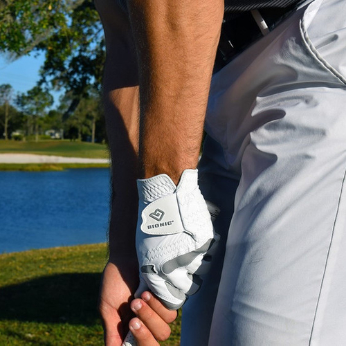 Men's Bionic Leather Golf Gloves Direct Cheap Golf Gloves Cheap