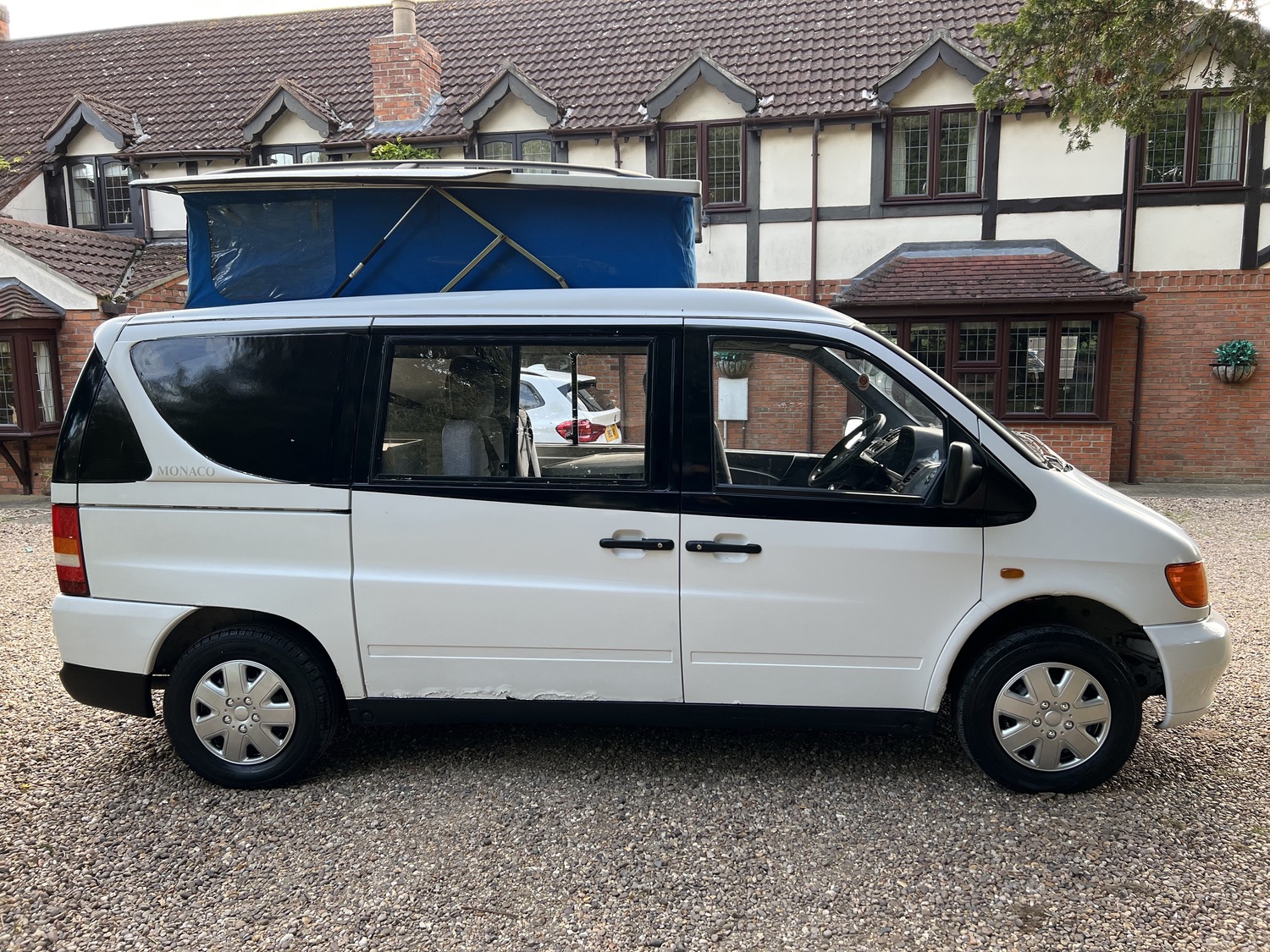 Mercedes Vito Camper Van Pro Conversion Concept Designs Monaco Only