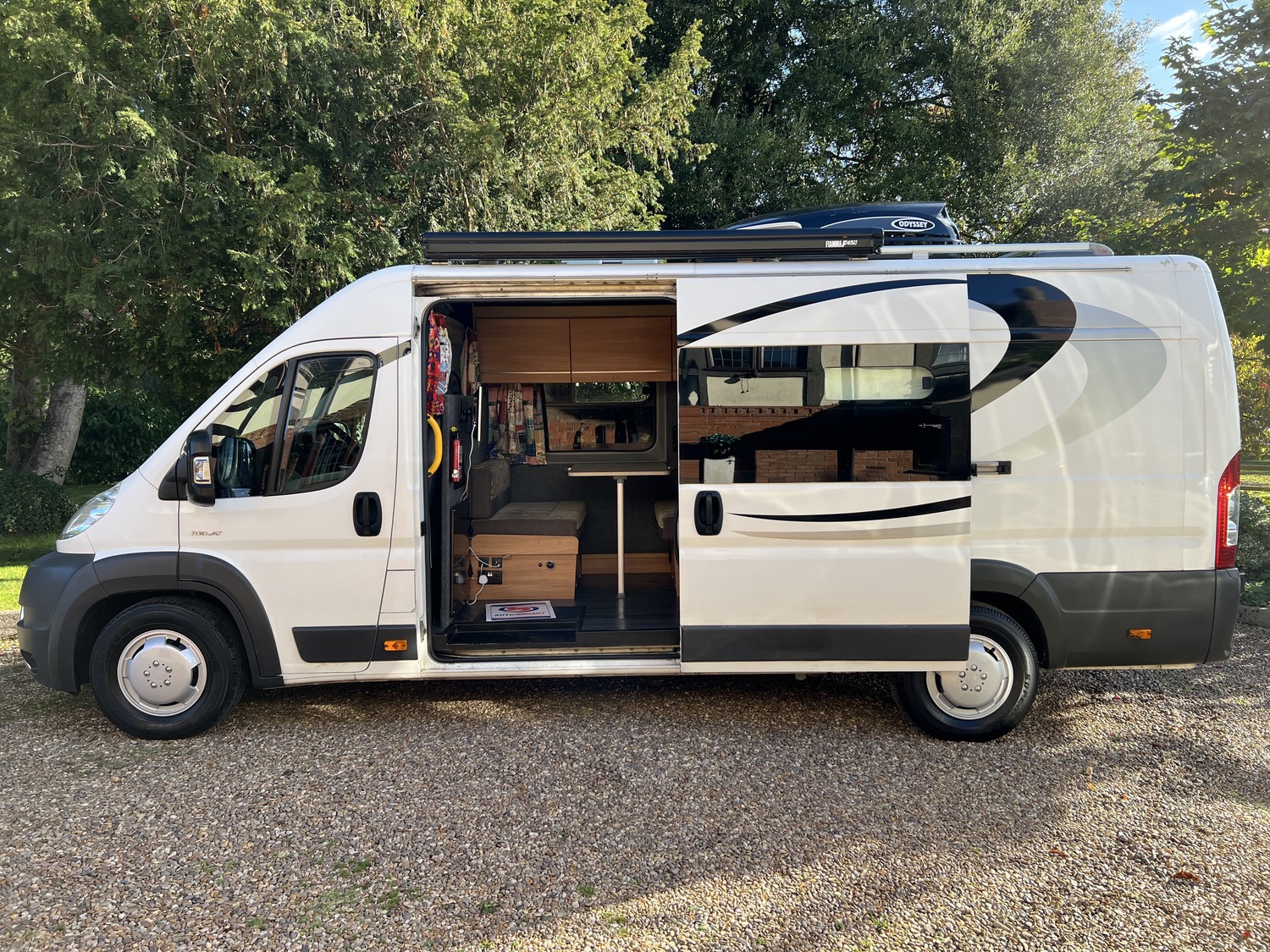 2009 Citroen Relay 35 HDI 120 XLWB Camper Van 4 Berth Bunk Beds