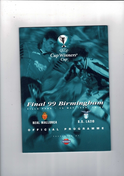 More Football Programmes listed today