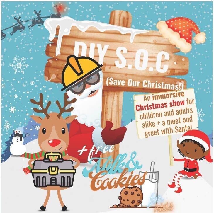 chrmistmas show promo image