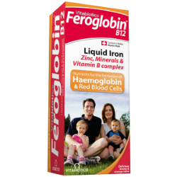 Vitabiotics Feroglobin B12 Vitamin Mineral Complex 0ml Glomed Healthstore Ltd