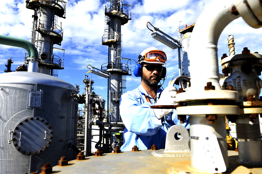 refinery