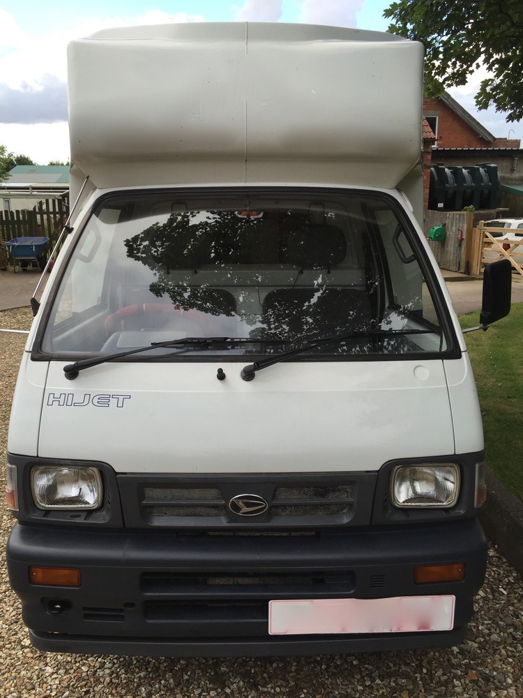 JC Leisure Columbus Camper Van Daihatsu HiJet 1.2 Diesel 29308