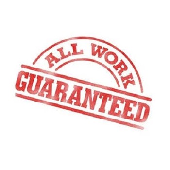 All Work Guaranteed