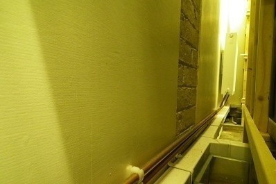 Dampness in Fish Rooms