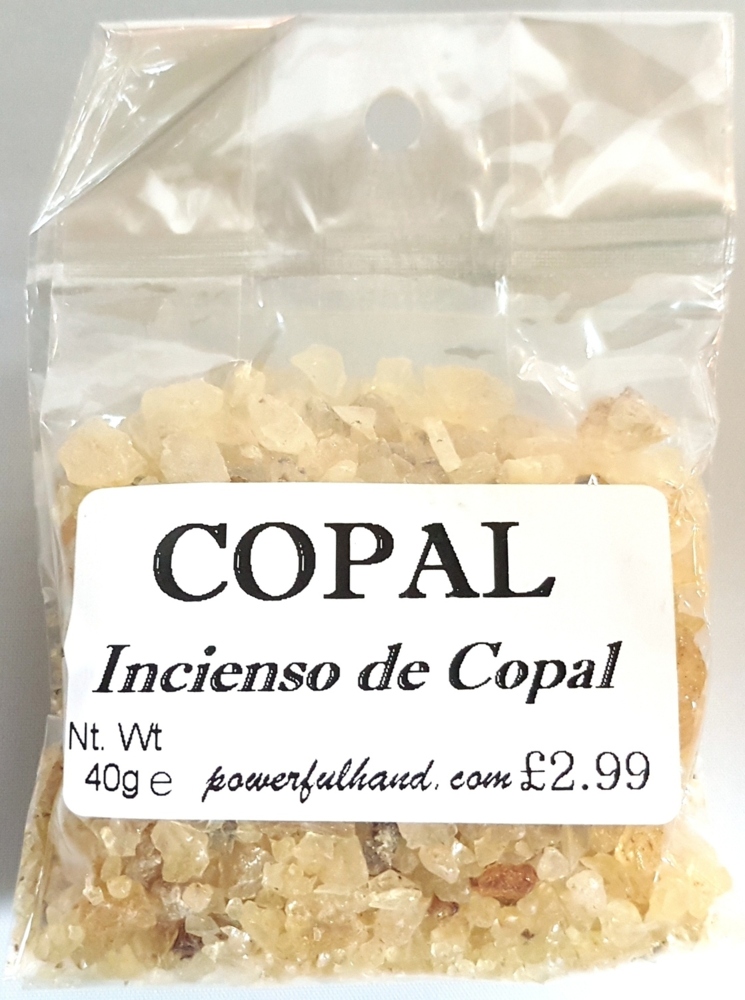Copal Incense Grains UK