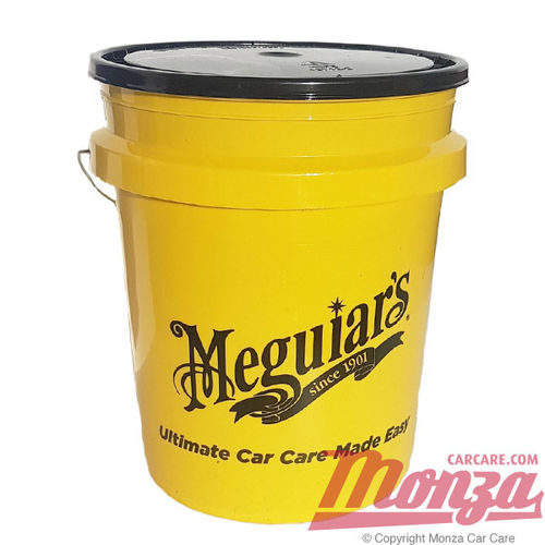 Meguiars Swirl Free Car Wash Bucket Monza Car Care the worlds finest