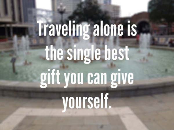 Solo travelers