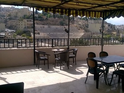 roof terrace