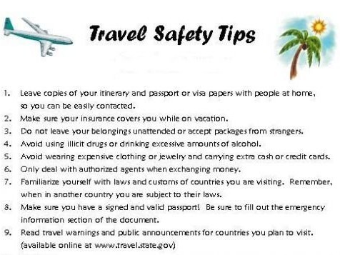 Safety and security