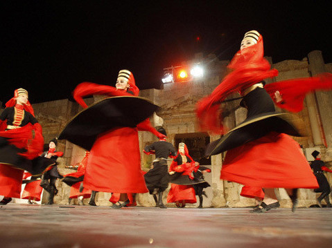International festivals, concerts, special events & competitions