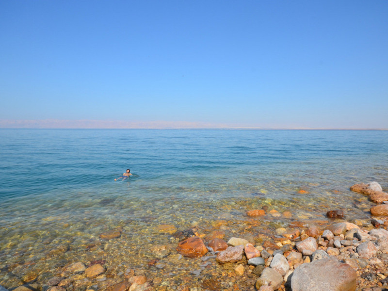 Dead sea & red sea