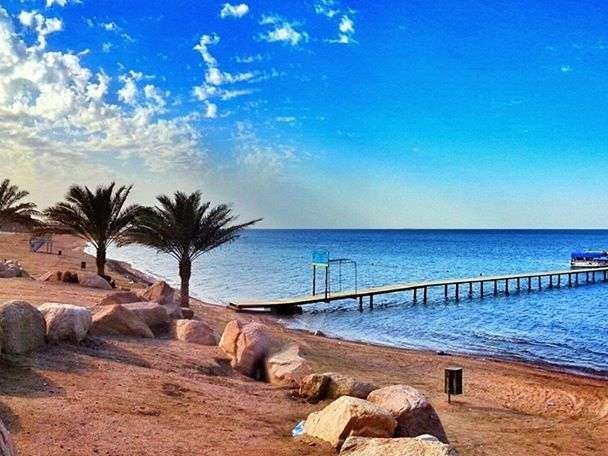Dead sea & red sea