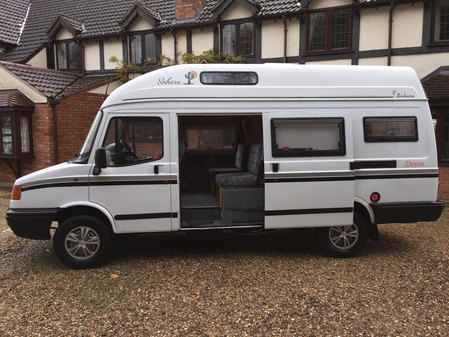 Devon Sahara 4 Berth Camper Van 1998 LDV Convoy 400 Dragonville