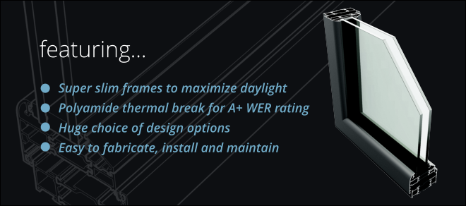 Ali VU Casement Window