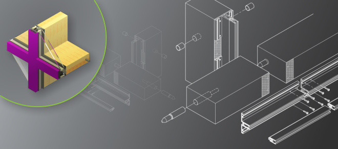 Hybrid Curtain Wall System