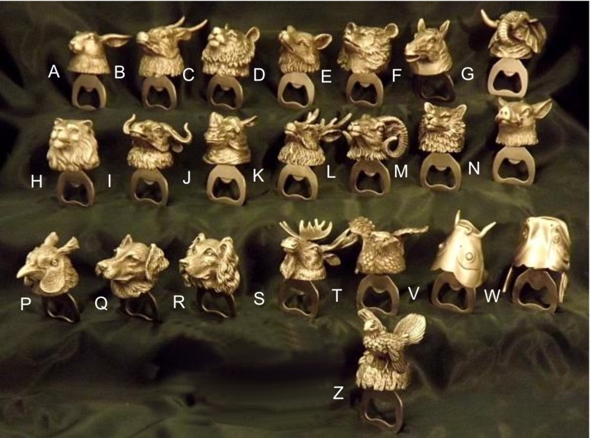 Animal Head Combo sets