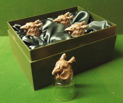 Animal Head Shot Glasses