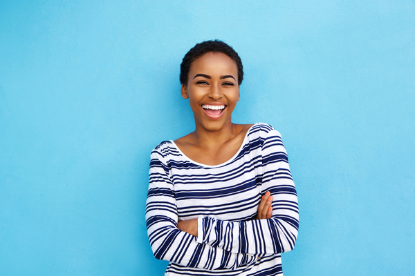 You're never fully dressed without a smile!
