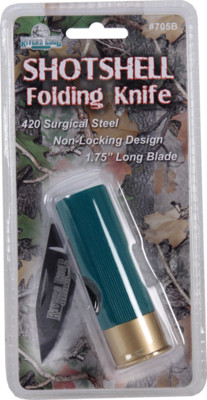 Shotgun Cartridge Pen Knives
