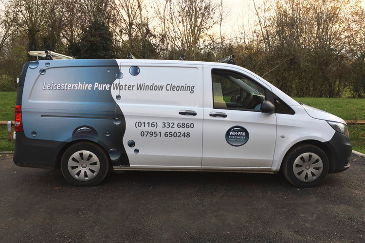 PURE WATER WINDOW CLEANING Window Cleaners Leicestershire Window