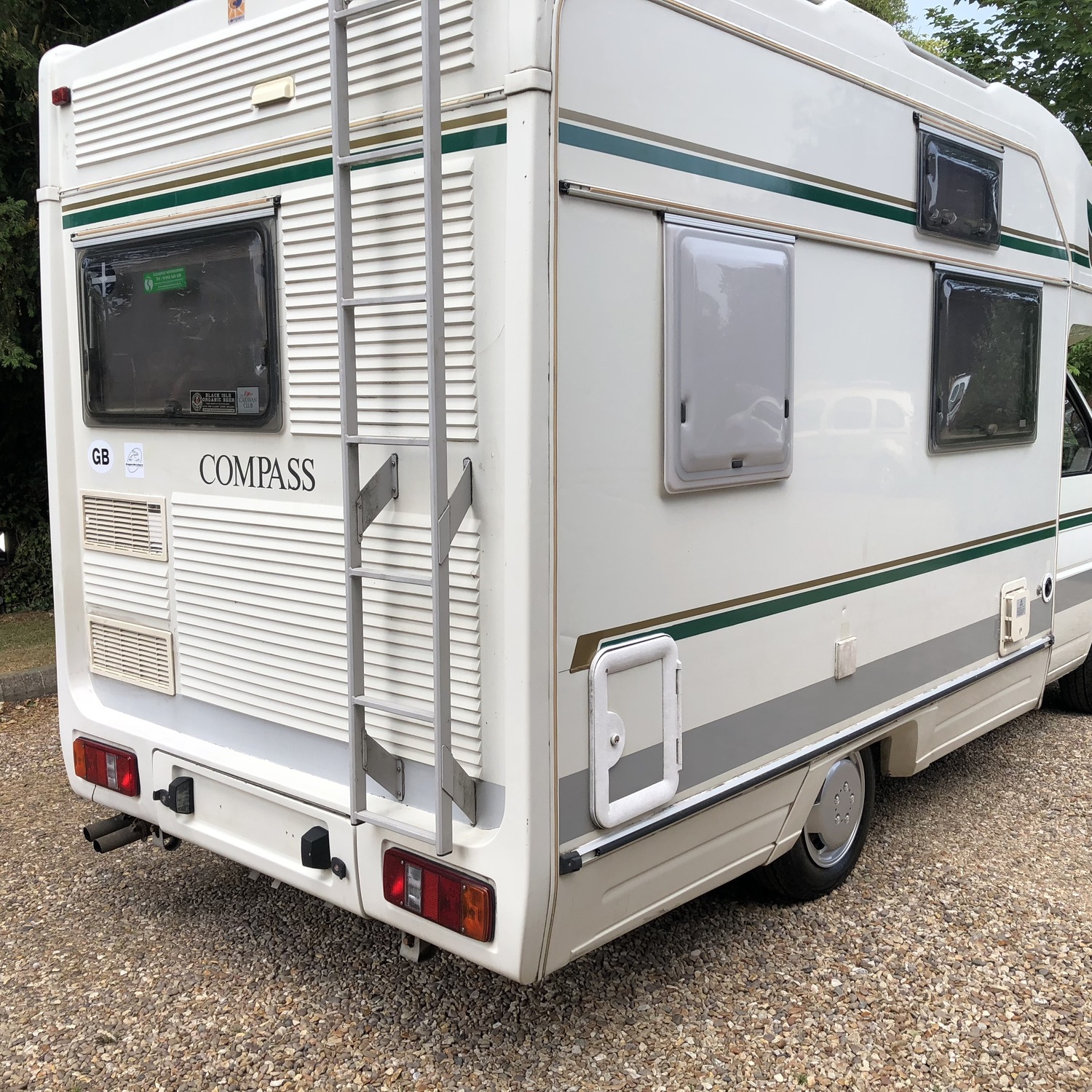 Compass Calypso Motorhome 2 Berth 2000 (X)reg VW T4 Transporter 2.5