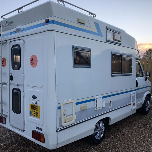 Compass Calypso Motorhome 2 Berth 2.0 Petrol/LPG 1991 Talbot Express Camper Van Dragonville