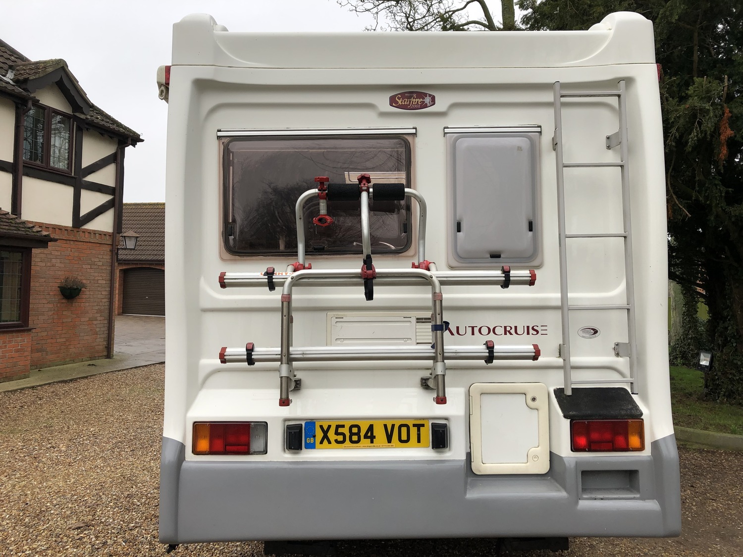 Autocruise Starfire Motorhome 2 Berth Marquis 2001 Model Peugeot Boxer