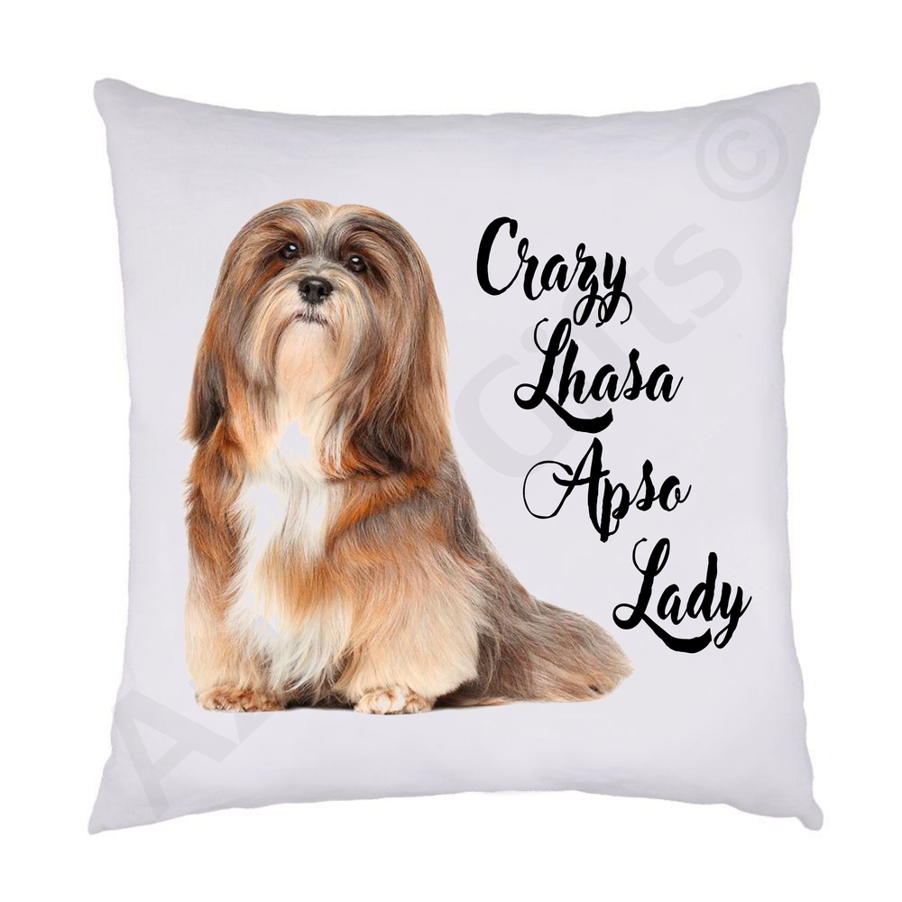 lhasa apso cushion