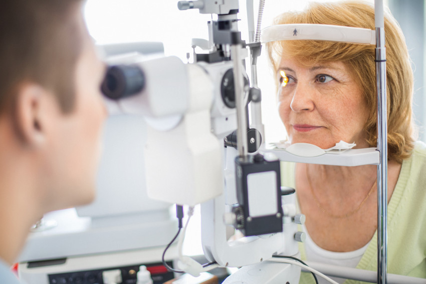Eye examinations