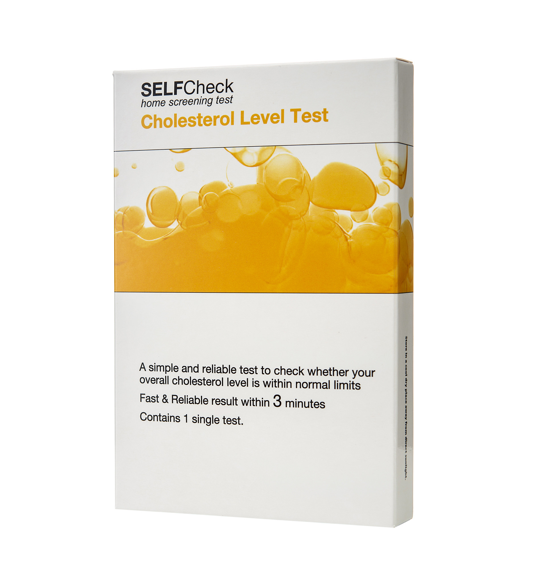 Cholesterol SELFCheck Self Test Kits Medical Self Test Kit