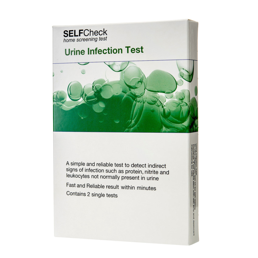 Urine infection SELFCHECK Self Test Kits Medical Self Test Kit