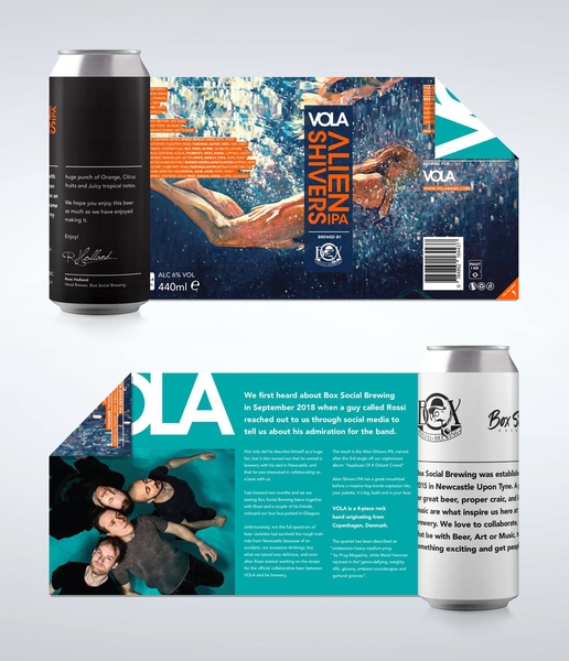 VOLA Collaboration 'Alien Shivers'