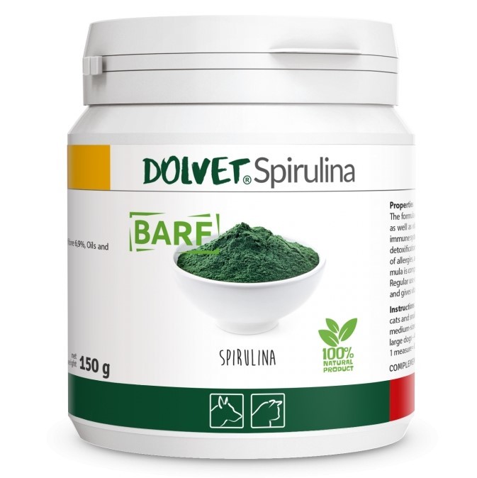 Spirulina Benefits For Dogs and Cats Ankh Pets