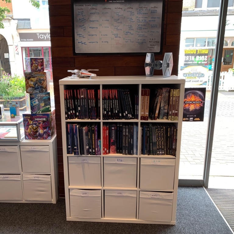 The Gaming Den Board Game Shop Gaming in Basingstoke Local Gaming