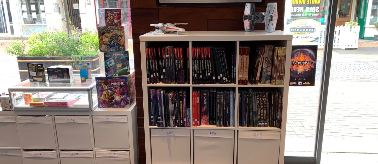 The Gaming Den Board Game Shop Gaming in Basingstoke Local Gaming