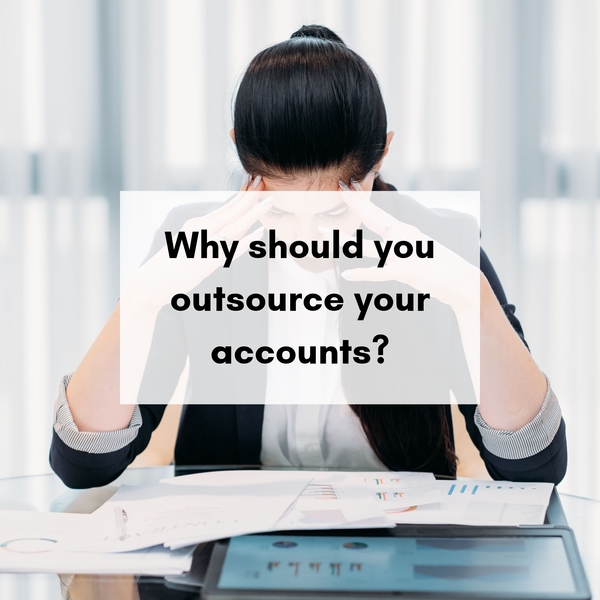 “Think Smart” and outsource your accounts